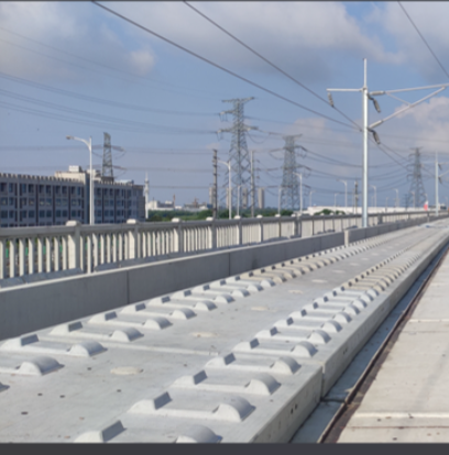 天桥植筋胶在高铁无砟轨道上的应用