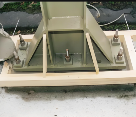 天桥支座灌浆料，支座砂浆施工流程详解​